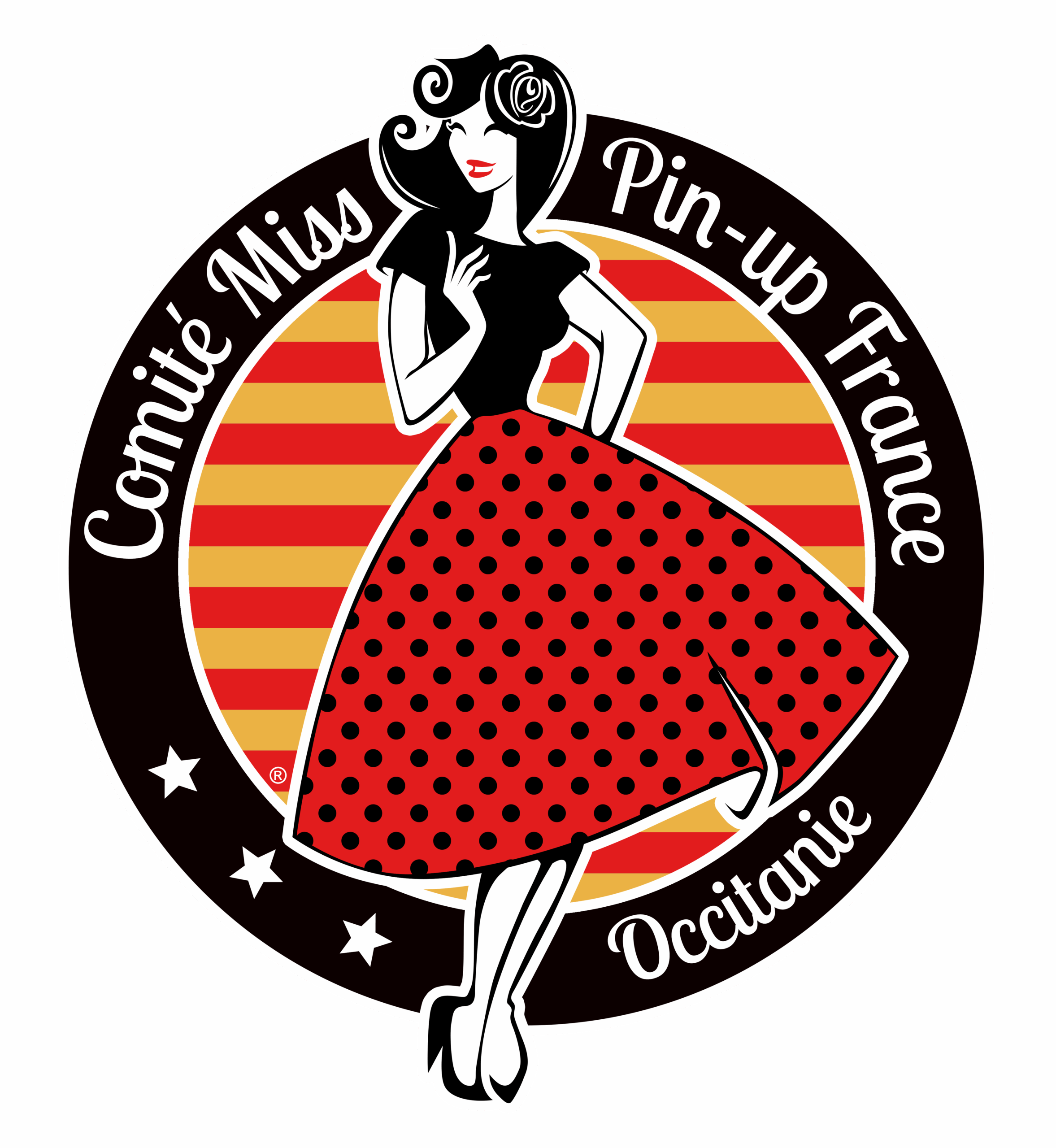 Logo comité Miss Pin-up