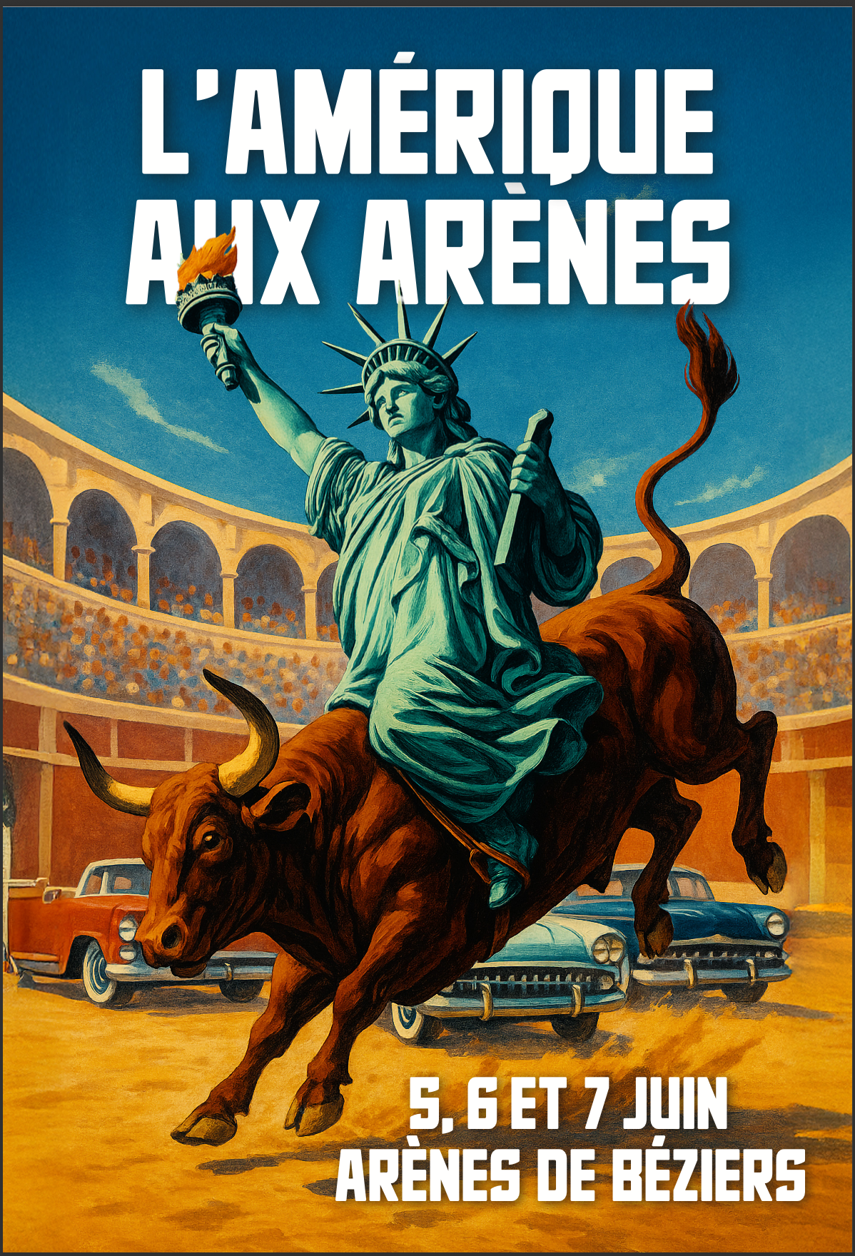 L'AMÉRIQUE AUX ARÈNES Béziers